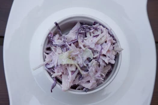 coleslaw fresh cabbage salad